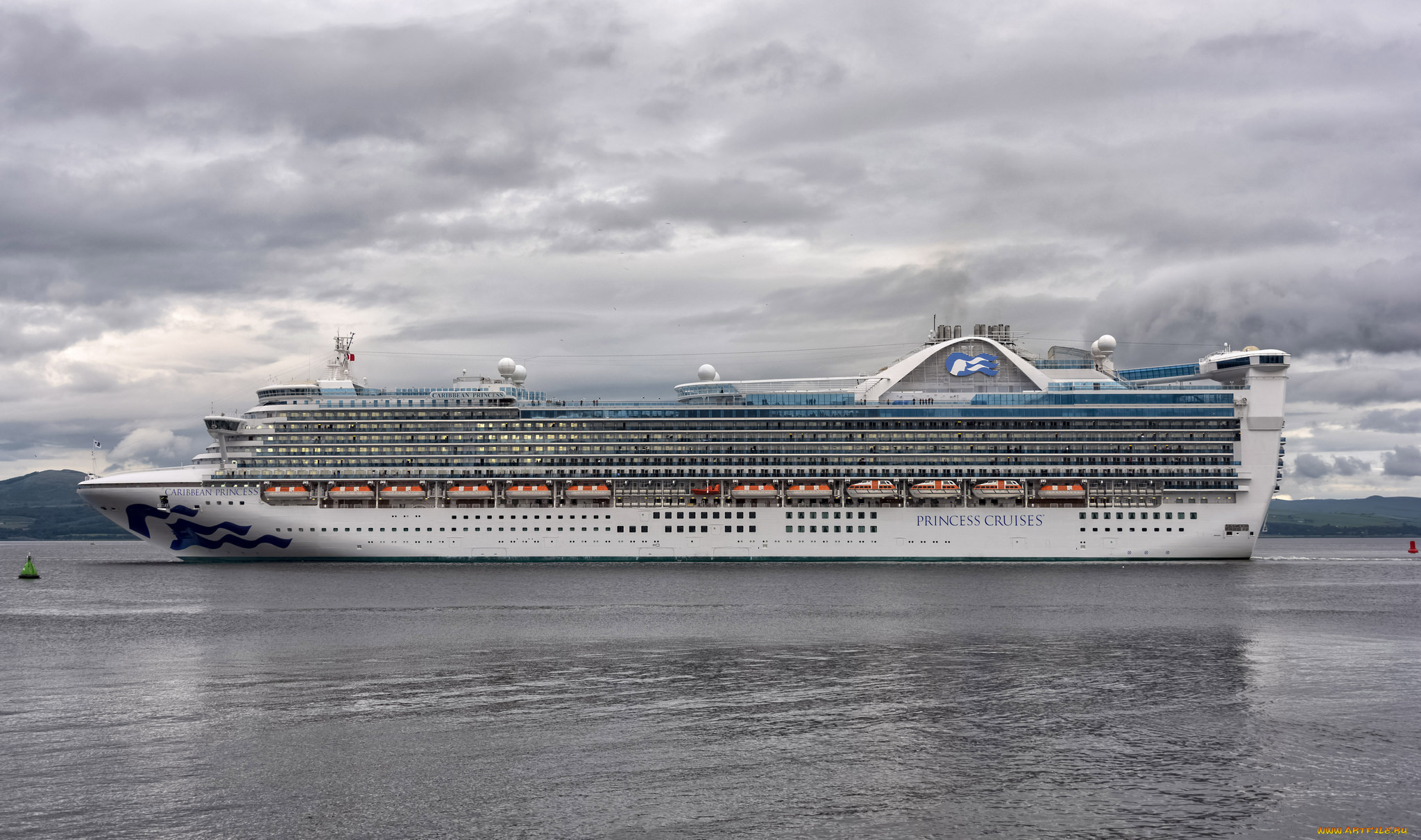mv caribbean princess, , , , 
